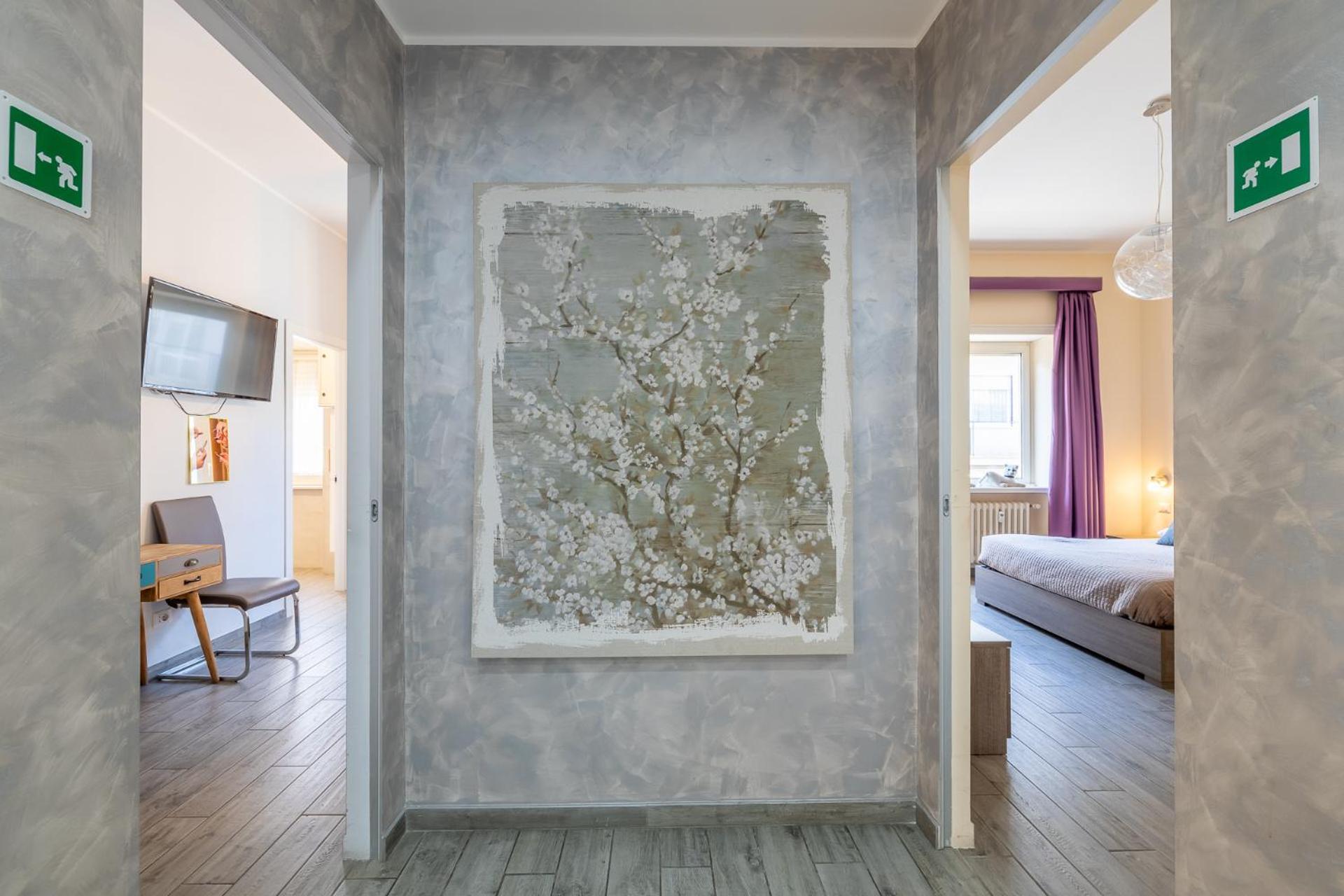 Romantica Vatican Suites Exterior foto